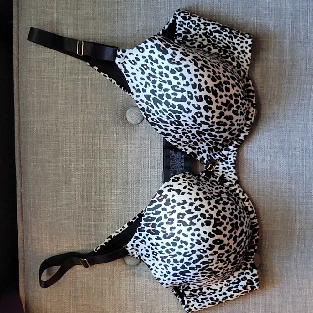 Leopard Print Bra 38C